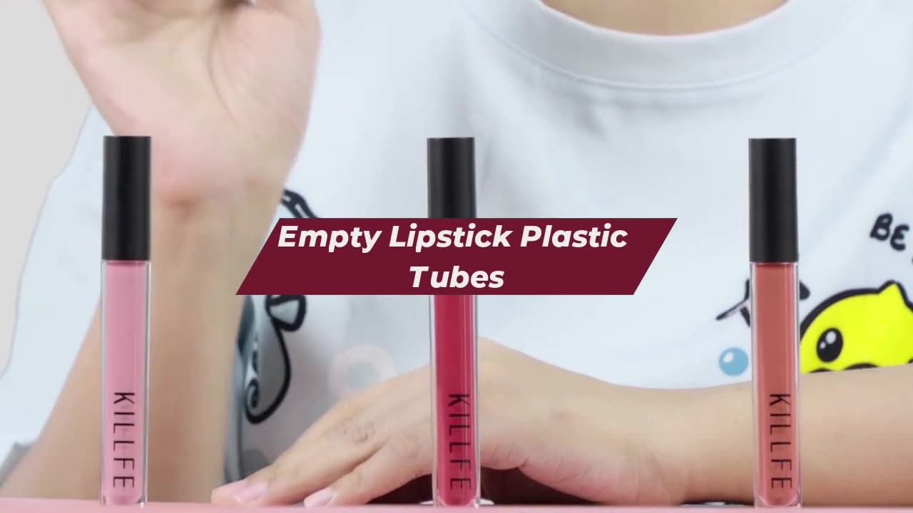 High Quality Cosmetics Packaging Container Plastic Empty Lipstick Tubes - 江阴嘉品塑料科技有限公司