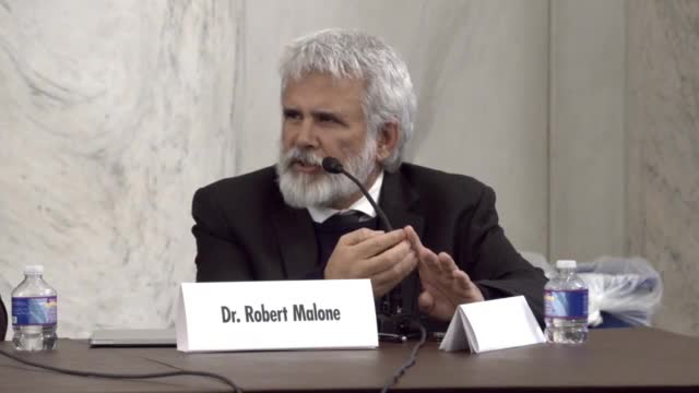 Dr. Robert Malone Full Highlights | Senator Ron Johnson C0VID-19: A Second Opinion