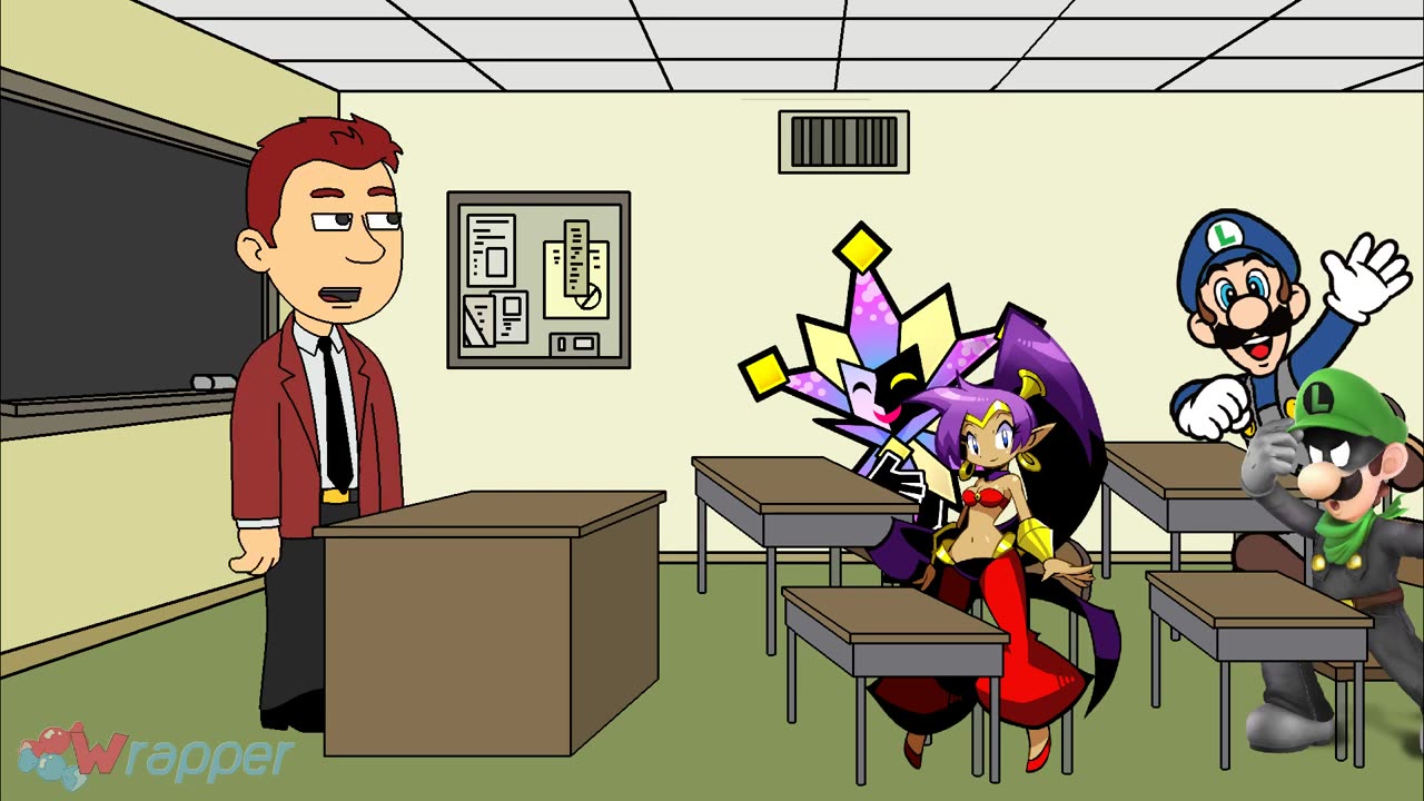 Mr. L Disobeys The Fire Drill/Grounded