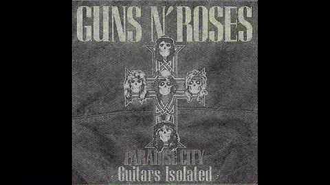 Guns N' Roses: Paradise City Guitars Isolated