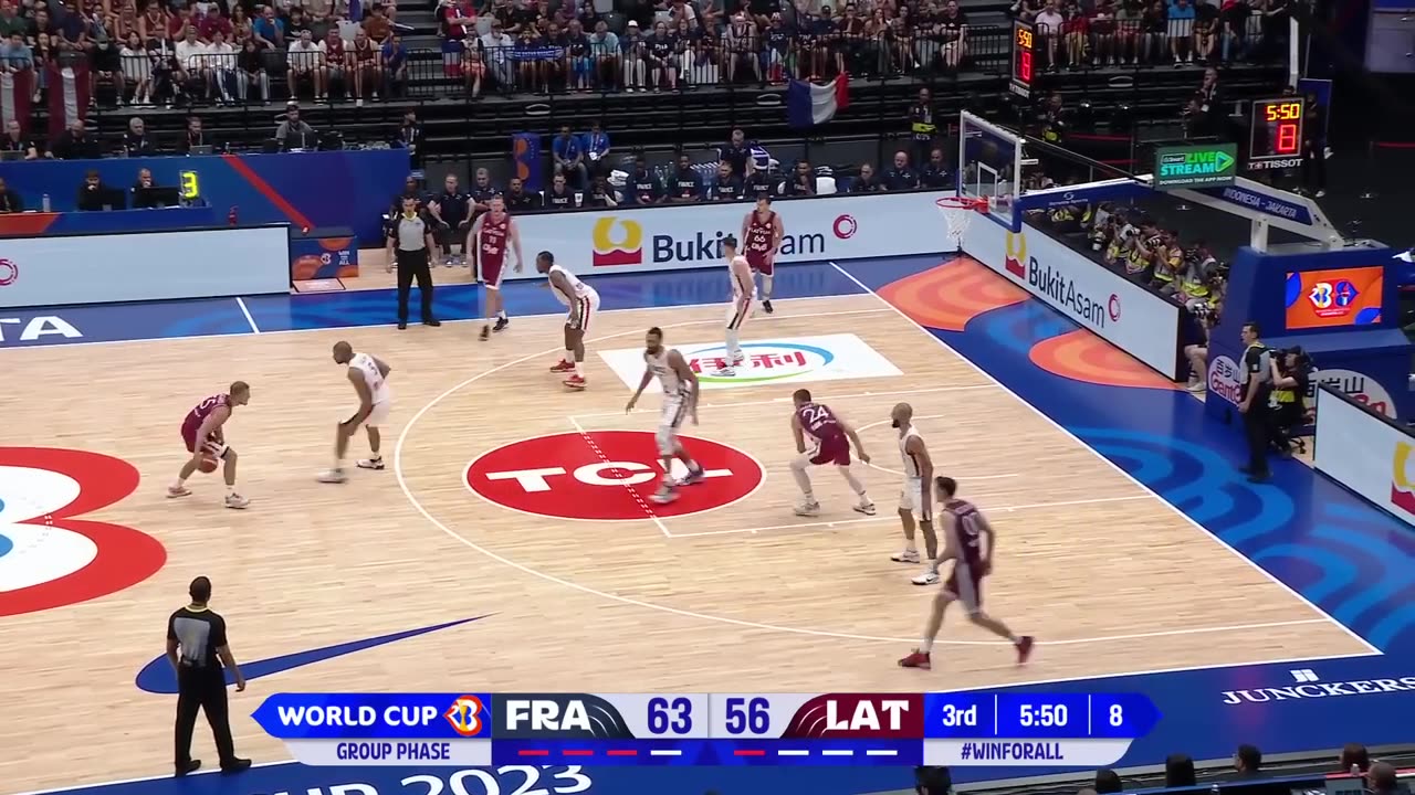 Arturs Zagars 🇱🇻 | Best Moments at FIBA Basketball World Cup 2023