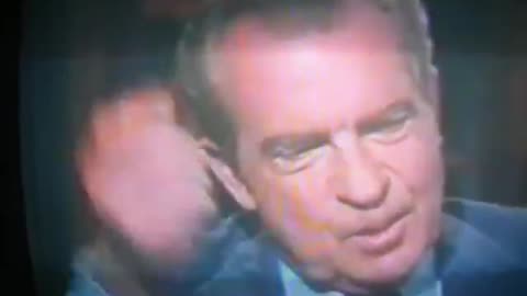 Nixon Jokes about LBJ killing JFK