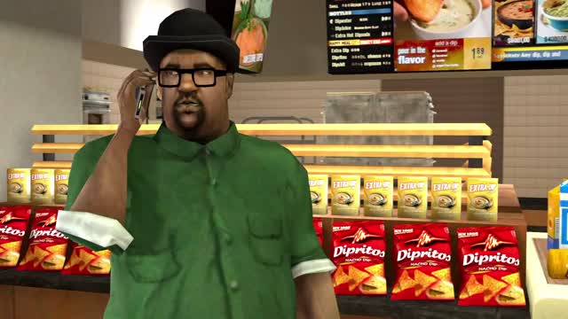 Don't be angry big smoke