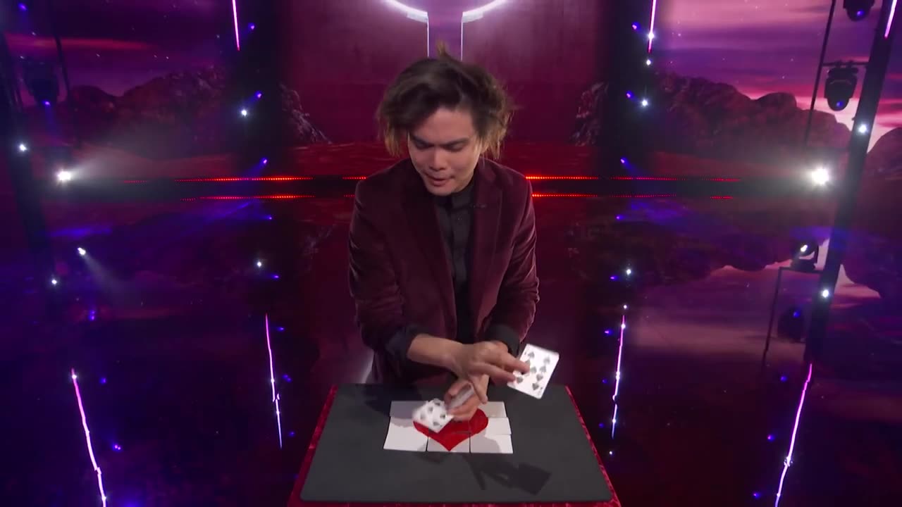 Shin Lim Puts on a MAGICAL Show on America's Got Talent 2023!