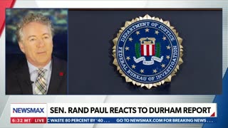 DURHAM REPORT CRITICIZES FBI'S 2016 TRUMP PROBE