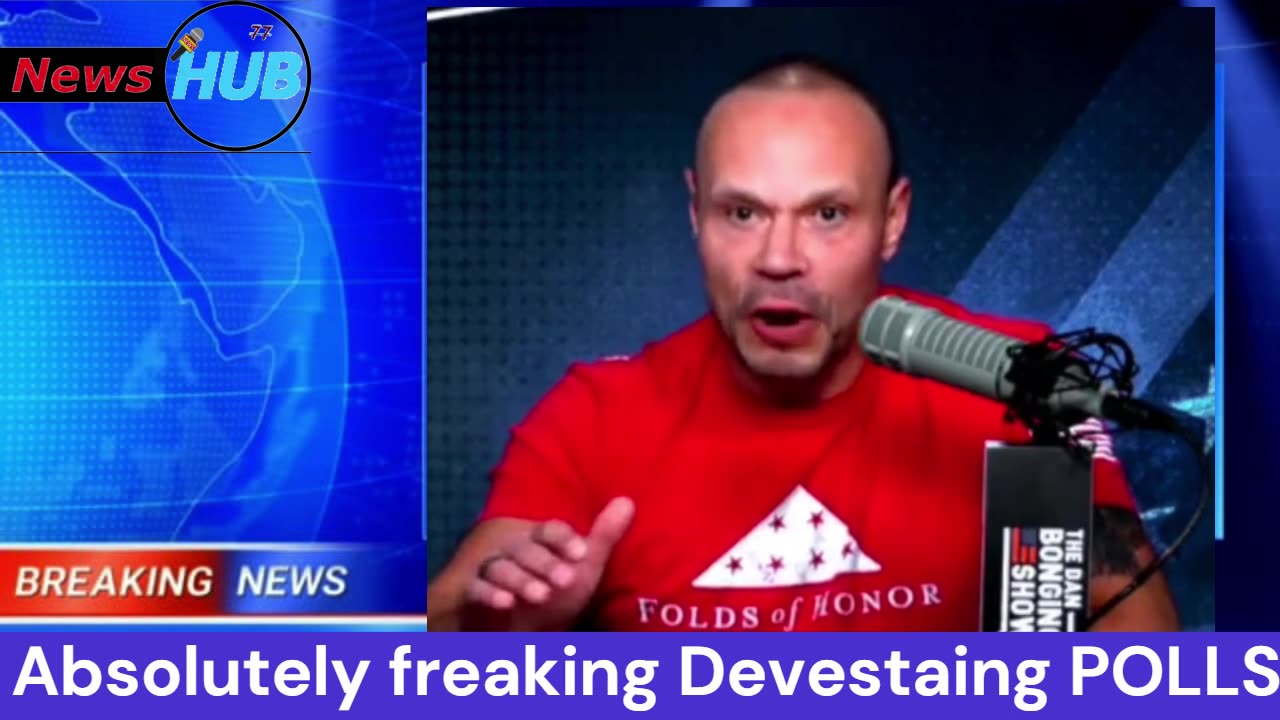 The Dan Bongino Show | Absolutely Freaking Devastating Polls