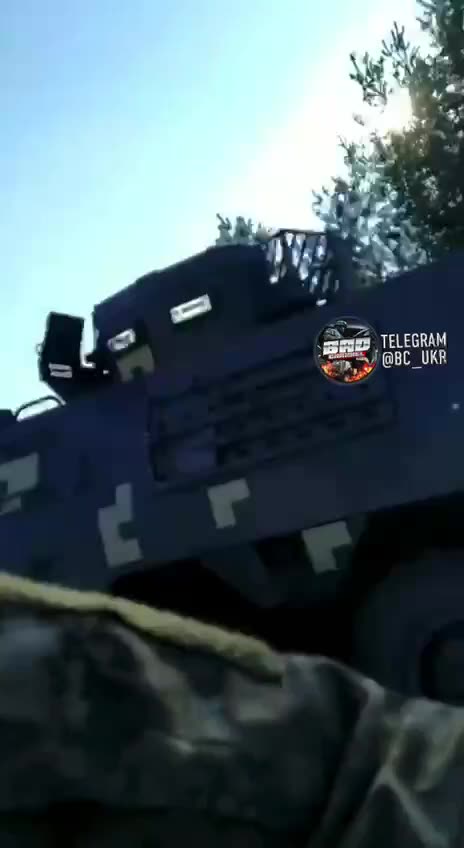 A Rare Ukrainian BTR-60