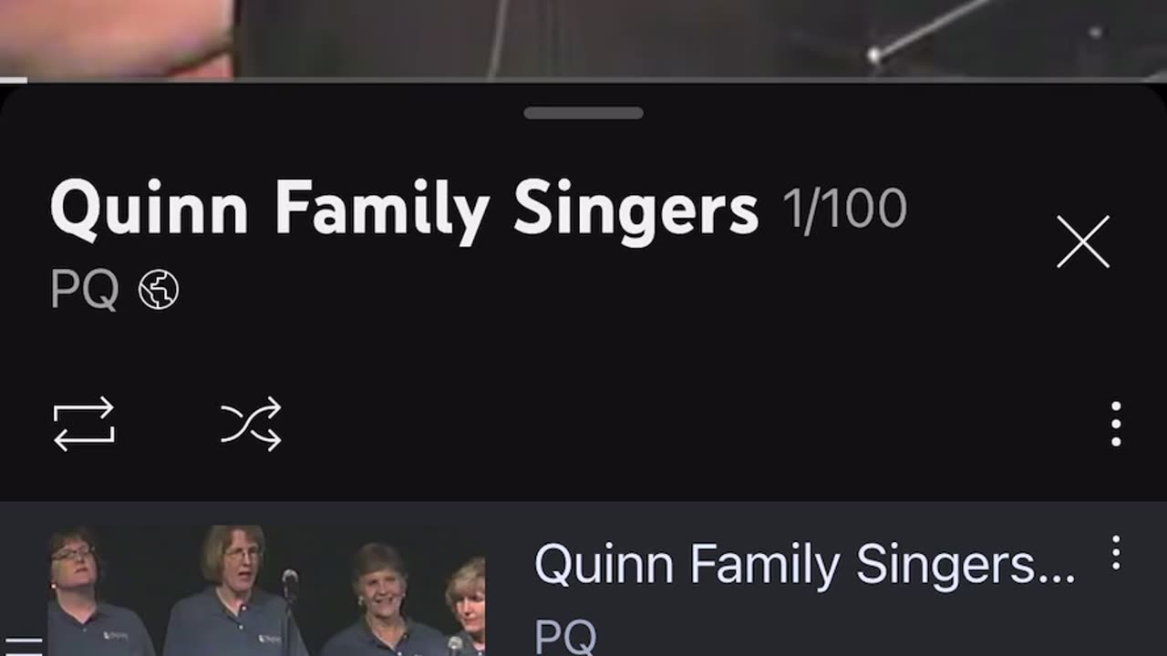 “Cover of the Rolling Stone,” Quinn Family Singers