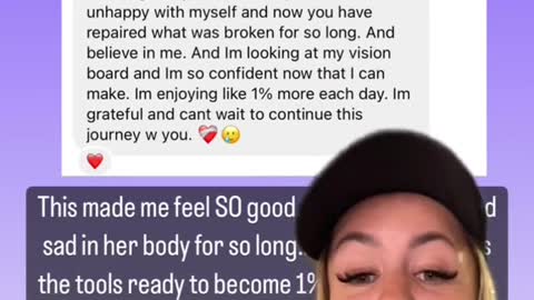 Weight loss motivation