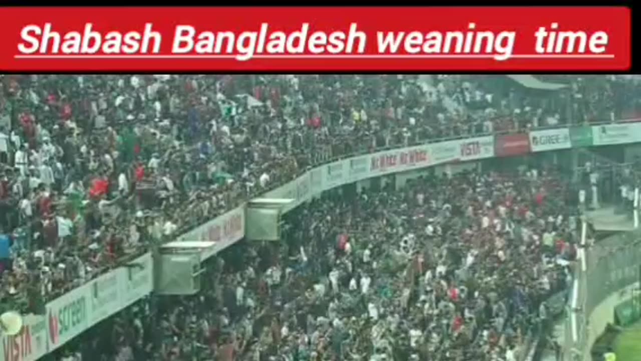 Bangladesh vs England winning time