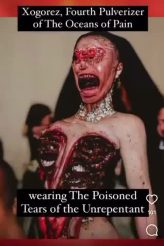 Met Gala 2022 Everything about this is TOTALLY NORMAL. It’s not “Satanic” at all…
