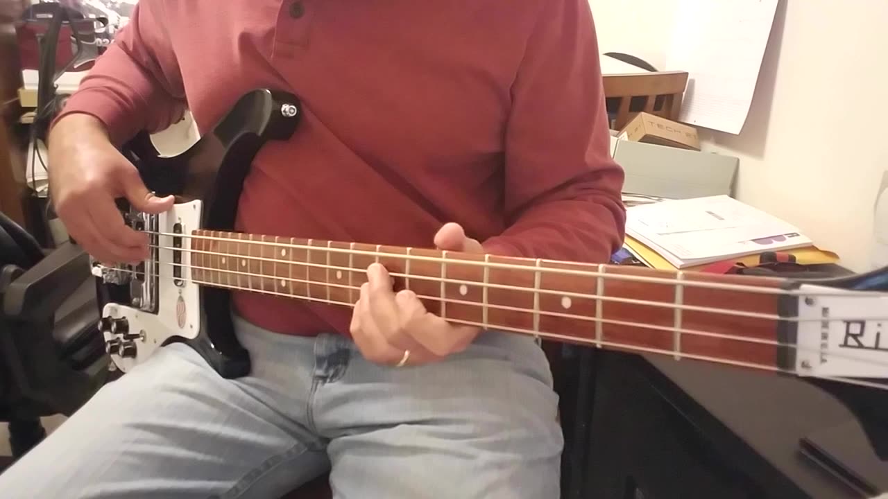 Pat Benatar - Hit Me With Your Best Shot Bass Cover