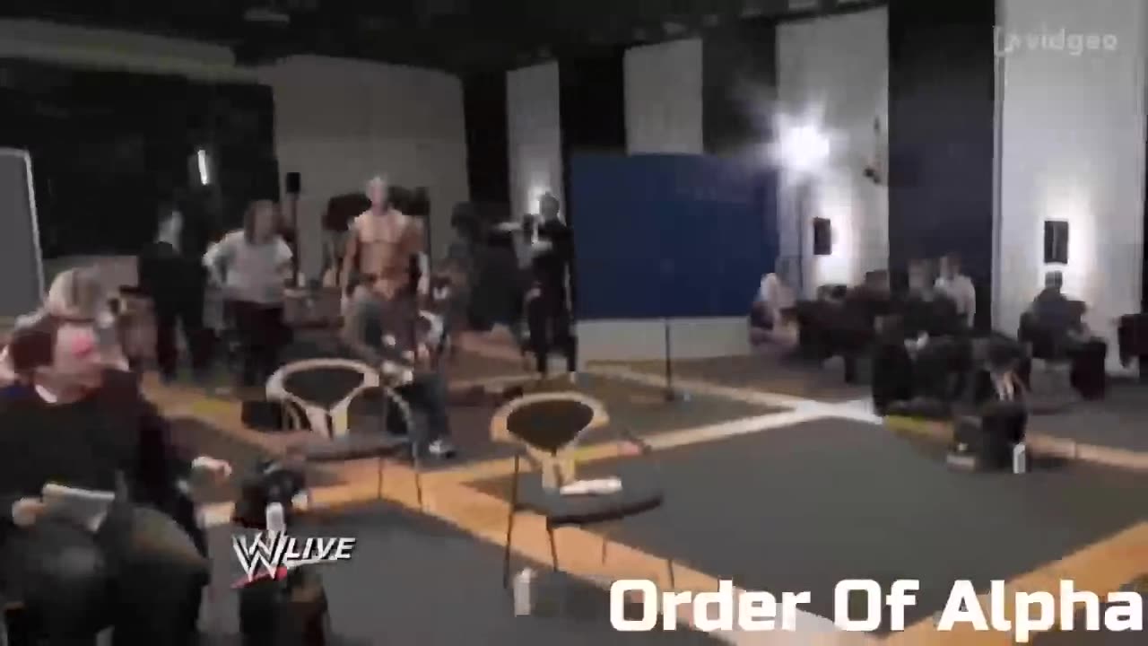 Wrestler performs takedown on politician