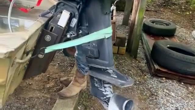 The engine won't start? Give it a try first.