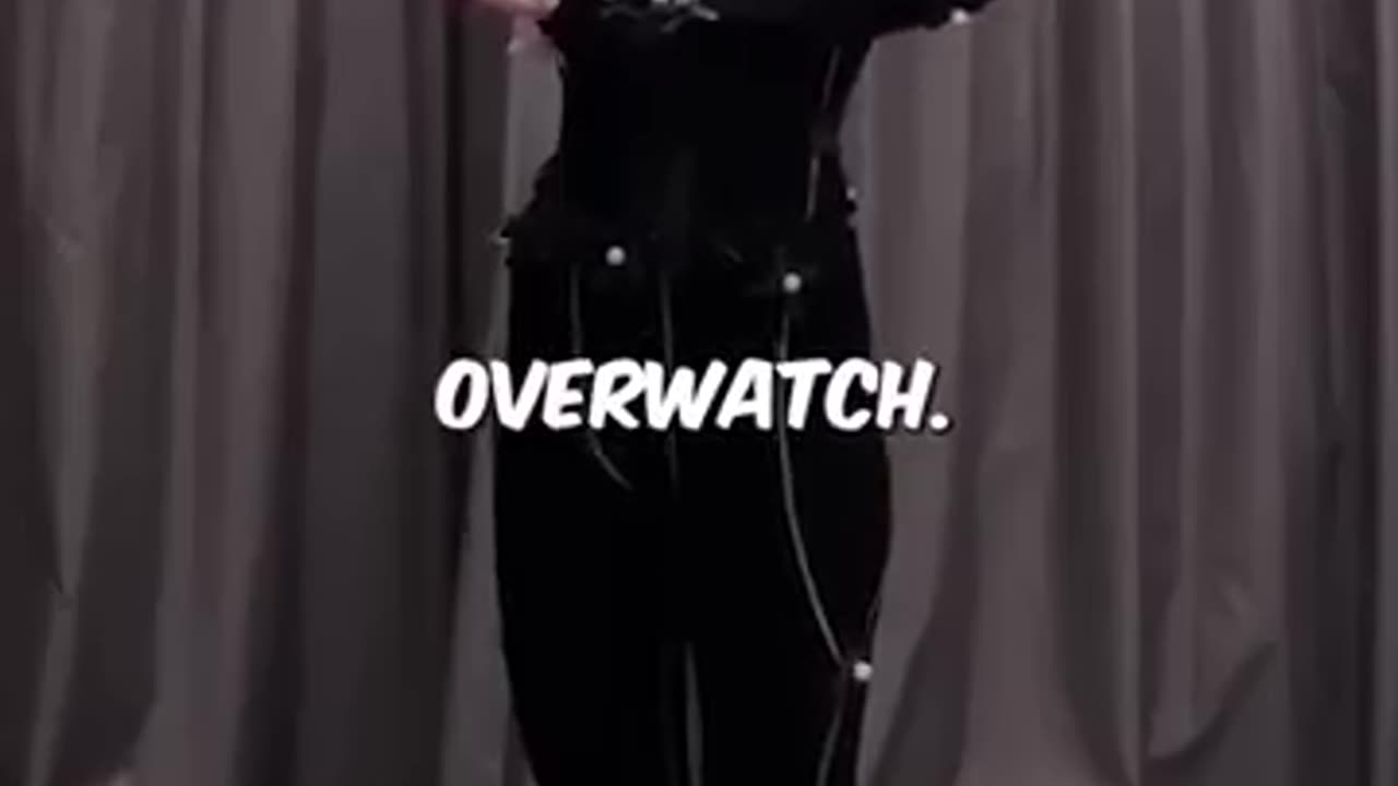 Professional Motion Capture Actor is so COOL!!