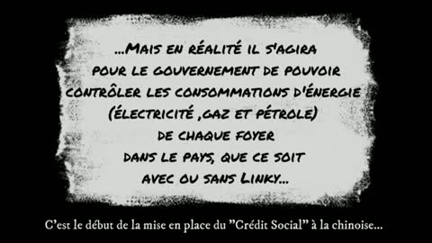 FRANCE La crise énergétique pour un Crédit social à la chino