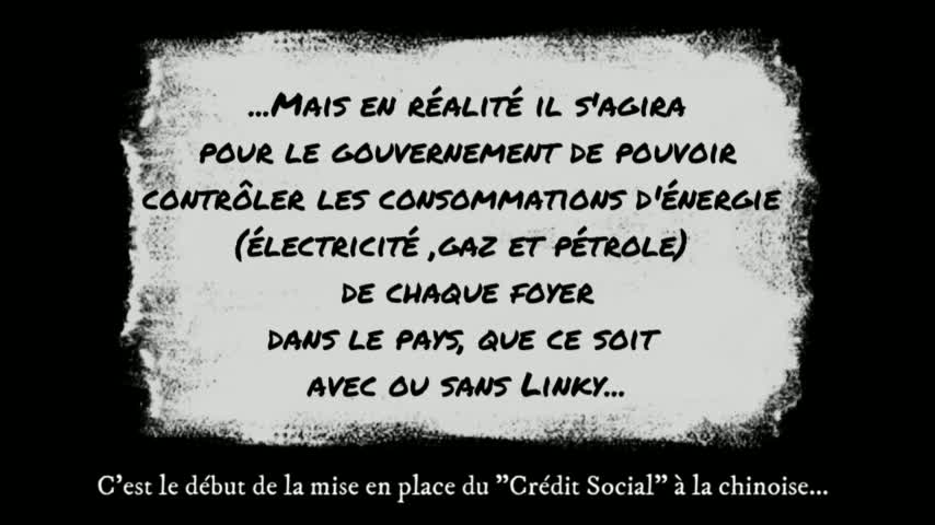 FRANCE La crise énergétique pour un Crédit social à la chino