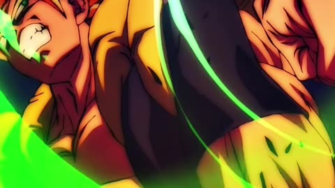 The amazing fight between Gogeta vs Broly, Dragon Ball Super Broly. I LOVE THEM BOTH!