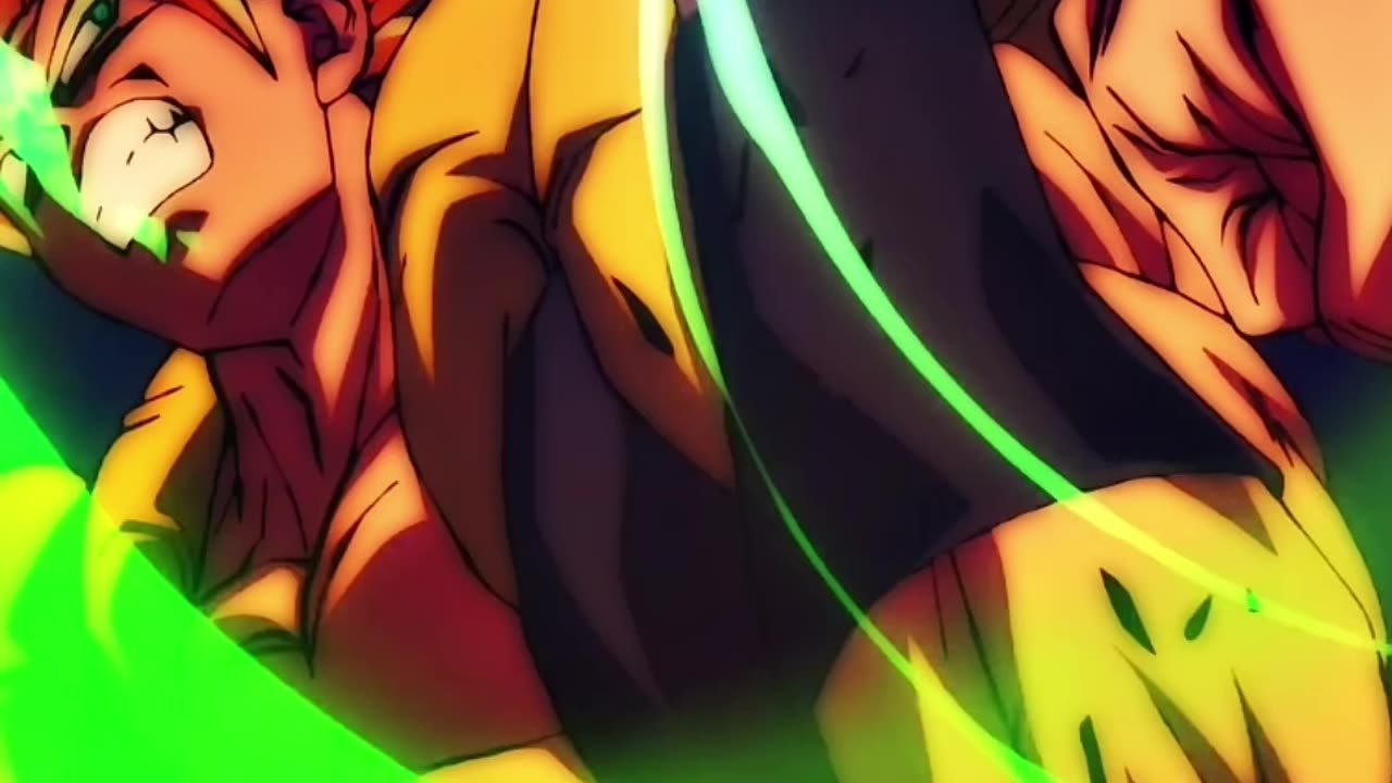 The amazing fight between Gogeta vs Broly, Dragon Ball Super Broly. I LOVE THEM BOTH!