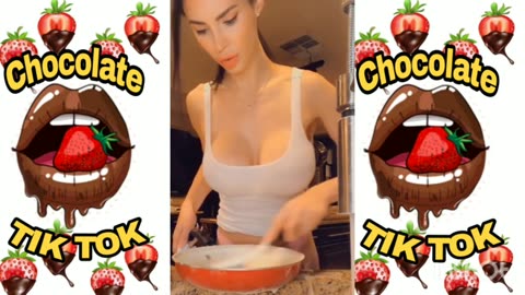 TikTok chocolate challenge