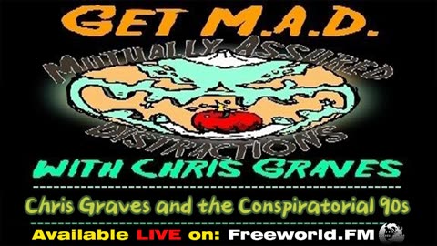 Chris Graves And The Conspiratorial 1990's