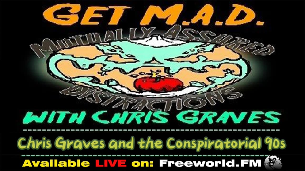 Chris Graves And The Conspiratorial 1990's