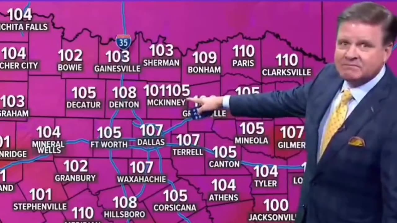 They've taken the climate change narrative too far!
