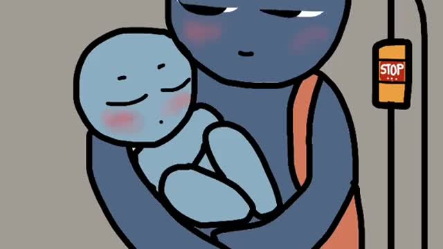Losing a grandparent #fy#animation#sad