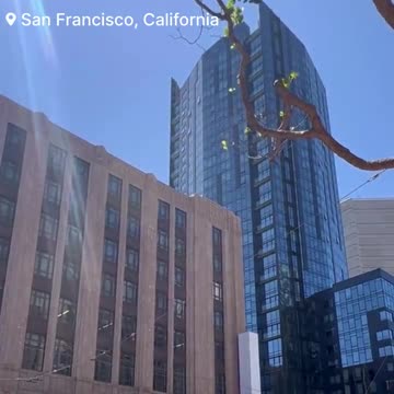 The large 𝕏 sign from X headquarters has been removed