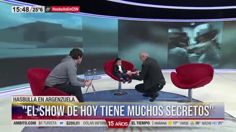 HASBULLA probó el DULCE DE LECHE en C5N