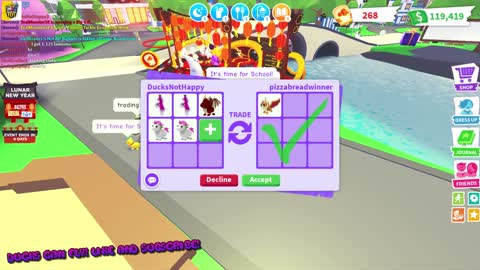 What's The Winged Tiger Worth? (Adopt Me Lunar Update!)
