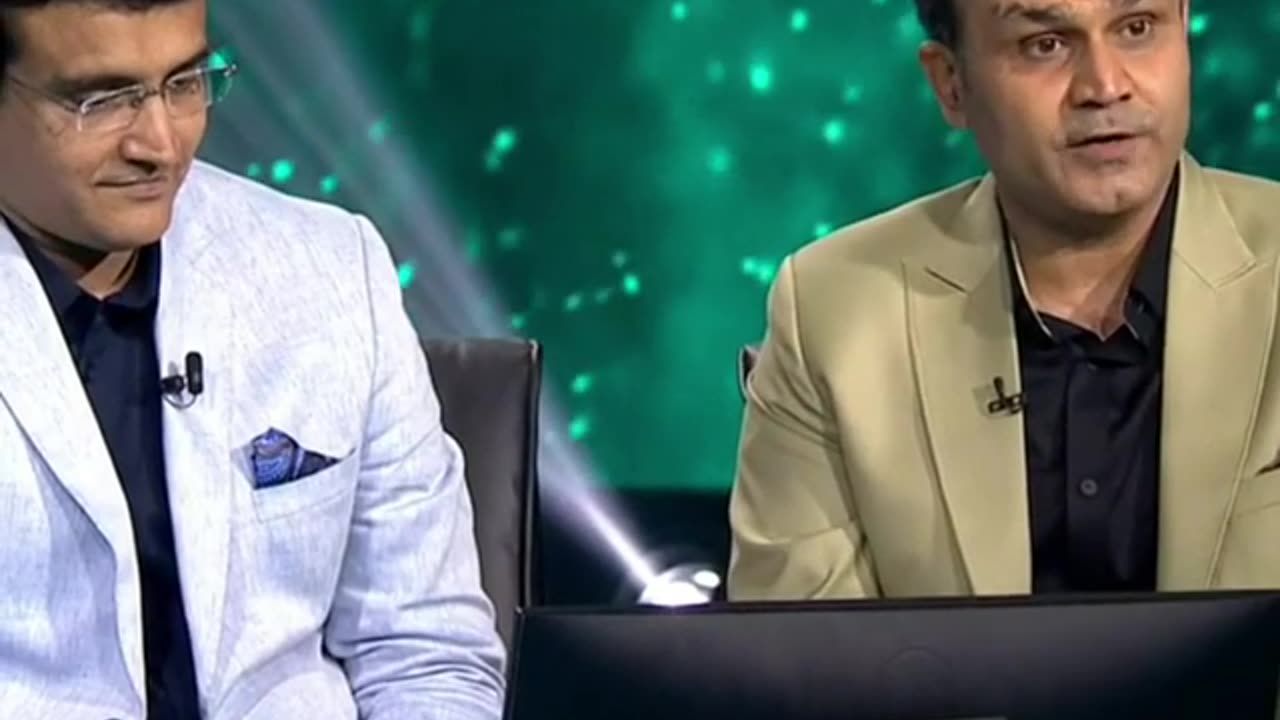 Sourav Ganguly reveals Virender Sehwag hilariously