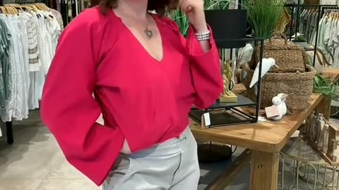 Dica de moda com peça de roupa simples - parte 6