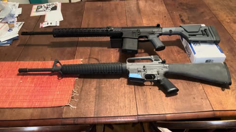 AR-10 vs AR-15