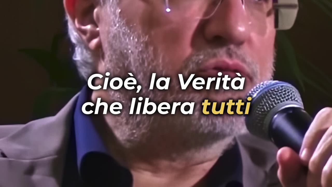 Sono venuto a portare il fuoco sulla terra - Giorgio Bongiovanni