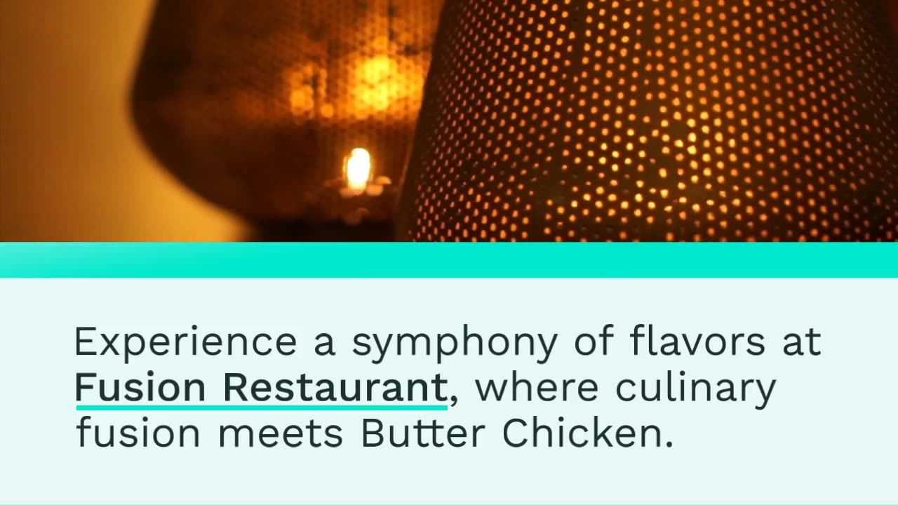 Butterlicious Delights: A Culinary Voyage at Butter Chicken Restaurant"