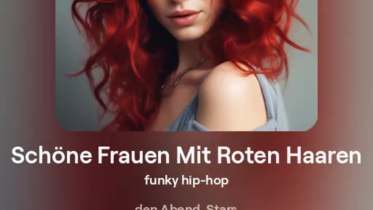 Schöne Frauen mit roten Haaren