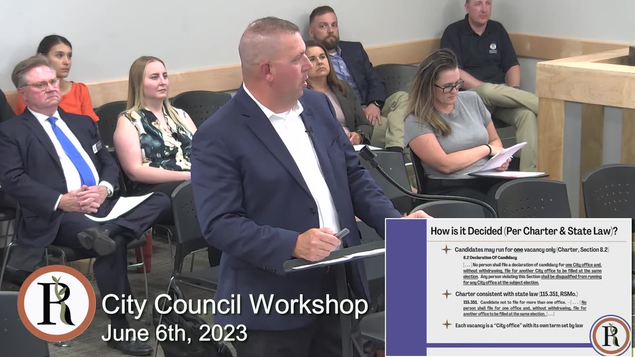 June 6, 2023 - City of Republic, MO - City Council Workshop