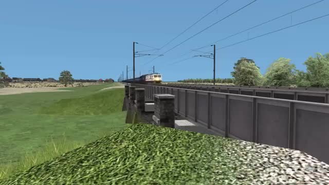 Heavy Truck vs Train - Stops the Train : BeamNG.Drive