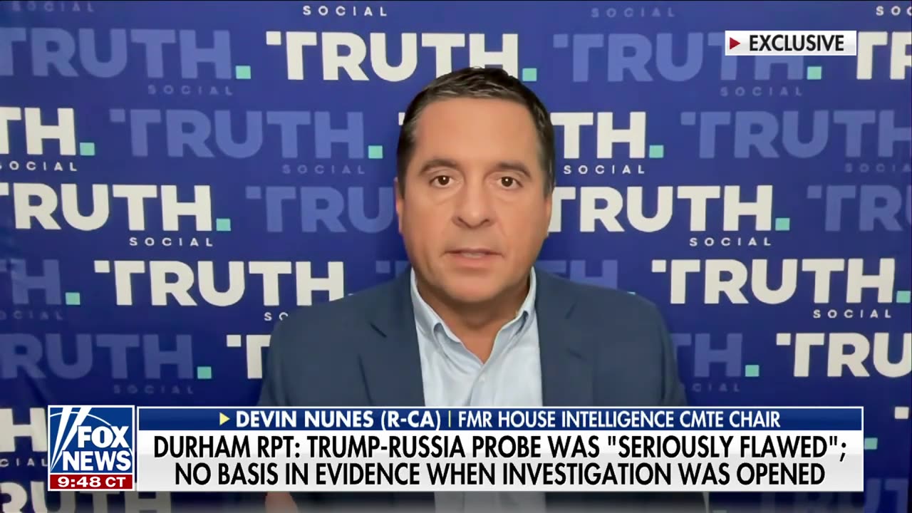 ‘What the hell is going on’ with our justice system?: Devin Nunes