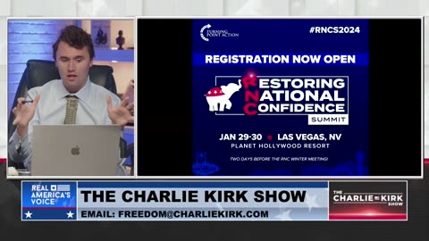 Charlie Kirk Announces Huge New TPAction Summit in Response to the Incompetent RNC