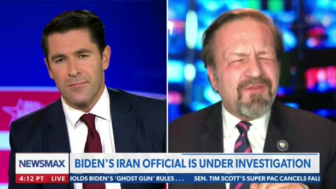 With WEAKNESS comes WAR. Sebastian Gorka joins Rob Schmitt on NEWSMAX