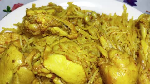 Spaghetti Chicken Biryani _ Spaghetti Biryani Recipe _ Spaghetti Recipe _ Easy & Yummy Recipe