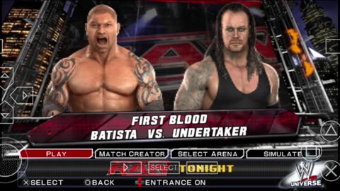 Batista Vs Undertaker