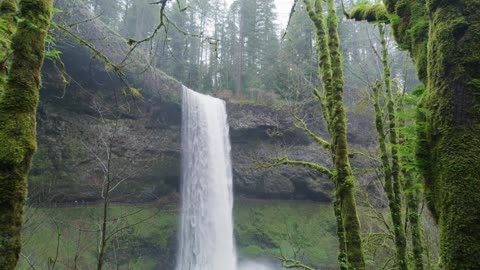 Most beautiful waterfall