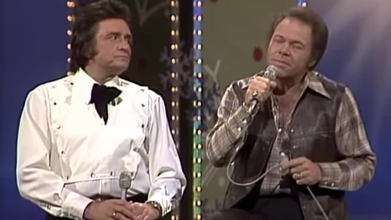 Johnny Cash - Christmas show 1977