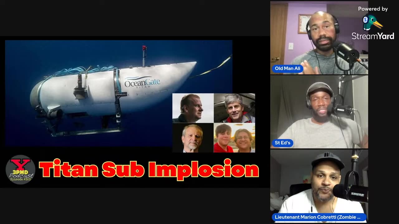 Titan Submersible Implosion searching for the Titanic, 5 Billionaires dead