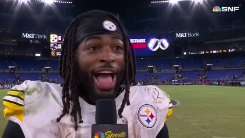 Najee Harris is one funny dude