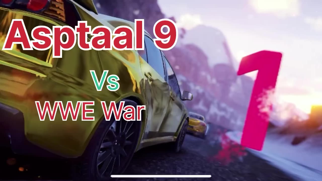 Asphalt 10 v/s WWEF की येसी जबर जस्ट टक्कर || #cargames #cargame #wwe #wwe2k22 #cartoon