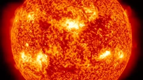 #NASA/released video powerful sun